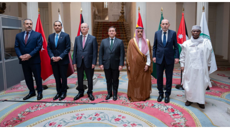 اللجنة الوزارية العربية الإسلامية بشأن غزة تعقد اجتماعًا في عمّان