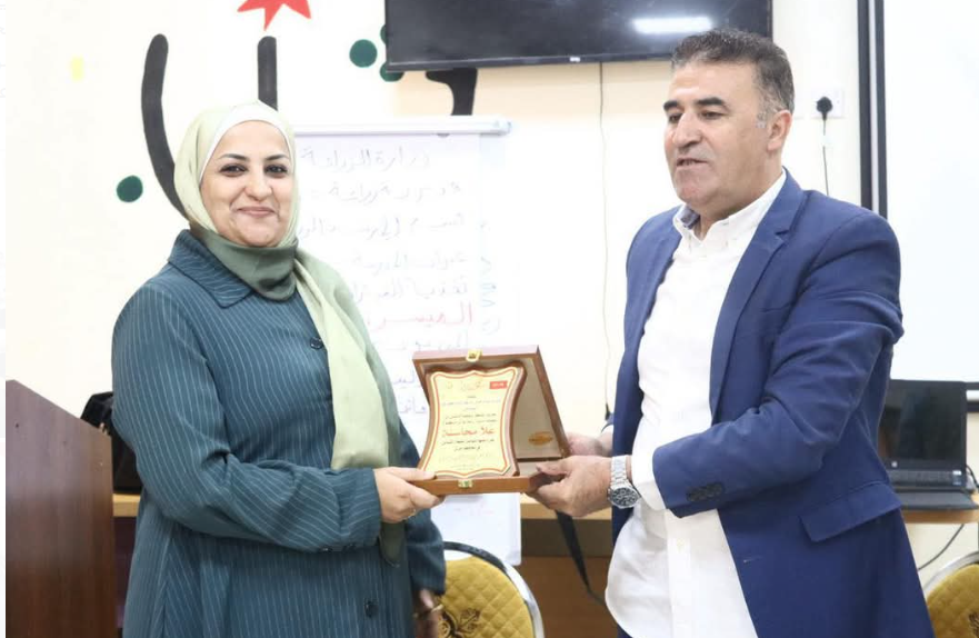 زراعة جرش تطلق المدرسة الحقلية الرابعة  بكفرخل