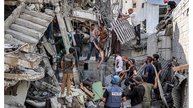 79 شهيدا في غزة خلال 24 ساعة