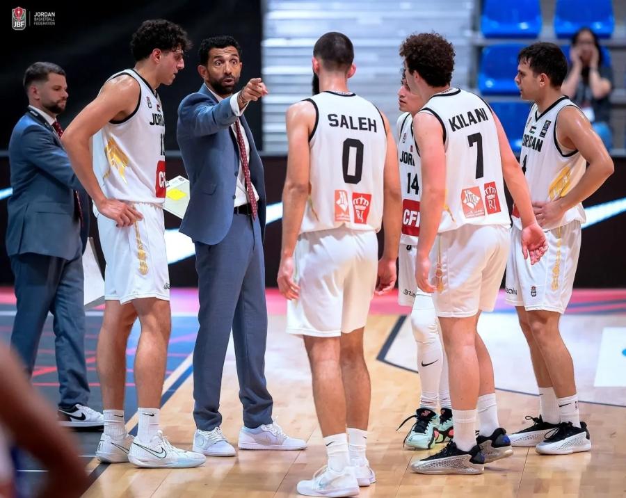 الاحتلال يهاجم قرار منتخب الأردن بعد الانسحاب من بطولة العالم