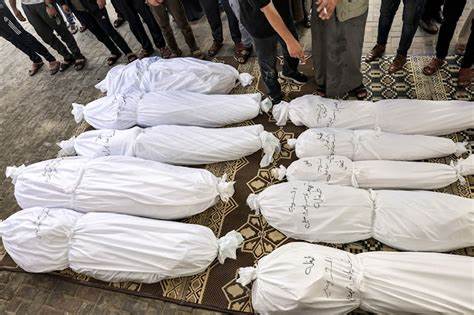 28 شهيدا في غزة خلال الساعات الـ24 الماضية
