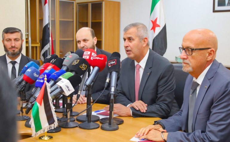 وزيرا المياه والطاقة يكشفان عن سلسلة تفاهمات ومباحثات مع سوريا