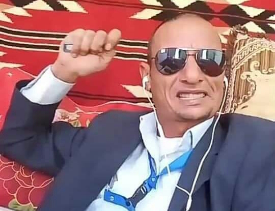 محافظ الكرك يوقف (برد الشفا)