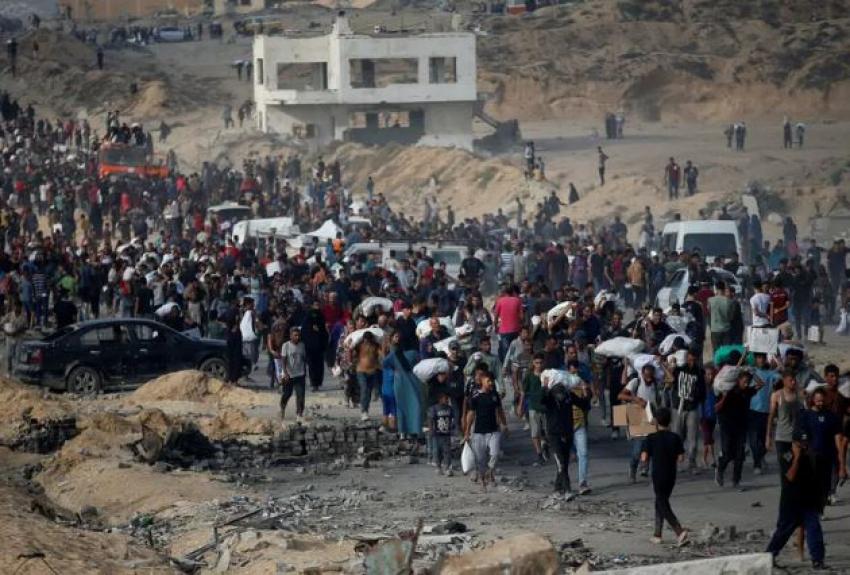 تحقيق: متعاقدون أميركيون يطلقون النار على جوعى غزة