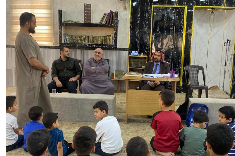 أوقاف جرش تزور مركز ابو عبيده بساكب