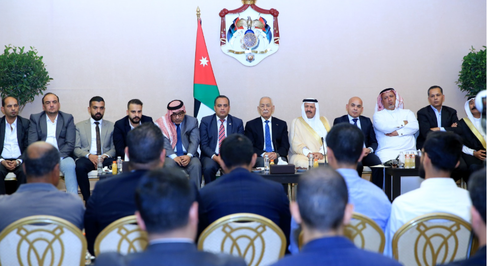 مندوبا عن الملك وولي العهد..العيسوي يعزي عشائر الزبيدي والعرموطي وحدادين والعبداللات العمرو
