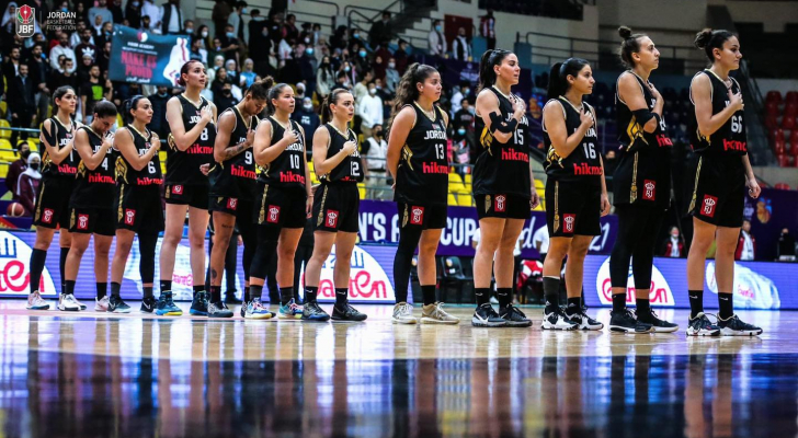 منتخب سيدات السلة يبلغ نصف نهائي البطولة العربية