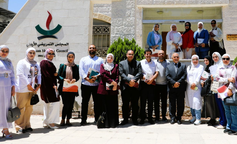 ورشة تدريبية في جامعة جرش حول مهارات المحاكاة الأساسية