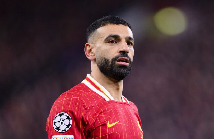 محمد صلاح يقود لاعبي ليفربول في أول ظهور بعد وفاة جوتا وشقيقه