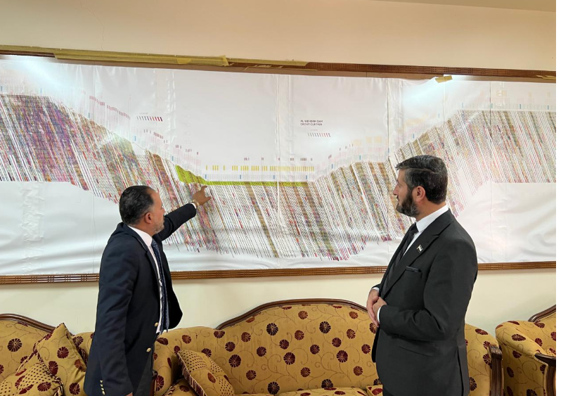 اتفاق اردني سوري على التوزيع العادل لمياه حوض اليرموك