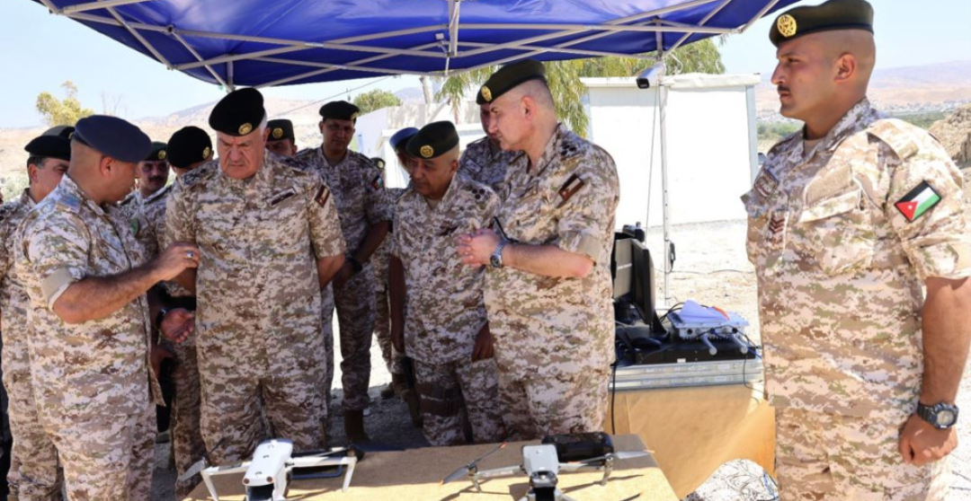الحنيطي: عمليات تطوير منظومة أمن الحدود بأحدث المعدات والتقنيات مستمرة