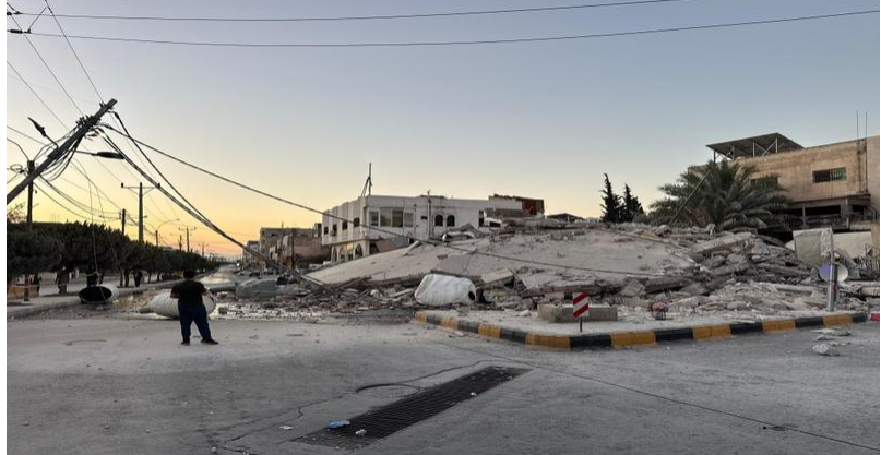 التنمية الاجتماعية : عرضنا ايواء متضرري بناية اربد لمكان مهيأ فندقيا