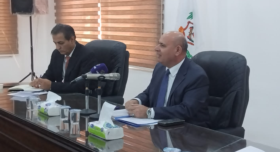 محافظ جرش تشكيل لجنة من الجهات المعنية من اجل متابعة الإنجاز والاستعداد للمهرجان