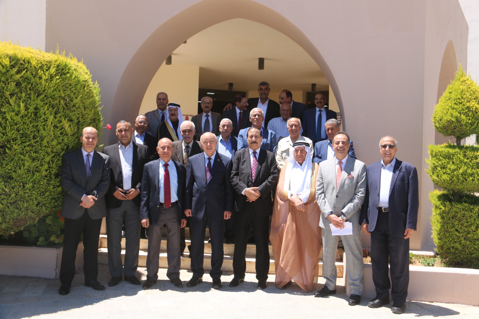 رئيس مؤتة : الجامعة بجناحيها العسكري والمدني تحمل رسالة وطنية متجذّرة في التاريخ