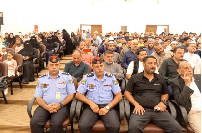 ندوة حوارية شبابية في الرمثا تحت شعار "يداً بيد.. من المخدرات نحمي أجيال الغد"