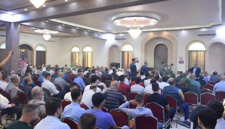 عشائر الزعبية تصدر بيانا تطالب فيه بالإعدام لقاتل د. احمد الزعبي