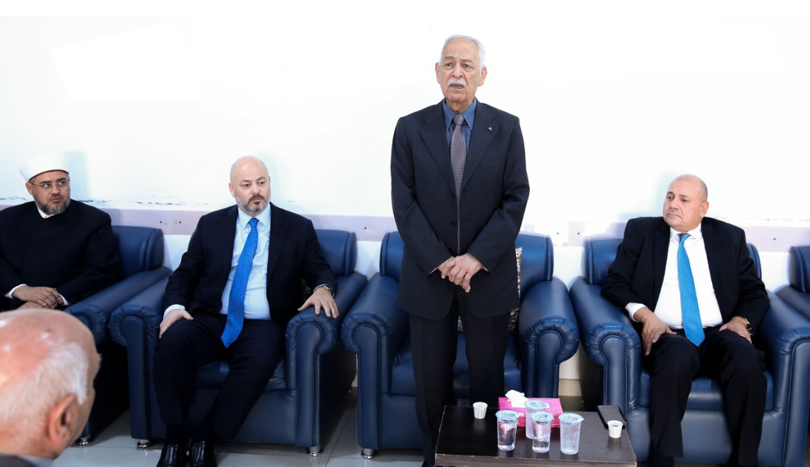 مندوبا عن الملك وولي العهد... العيسوي يعزي كتاو والمجالي