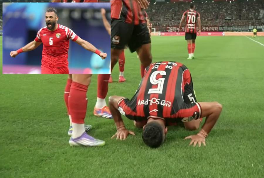 يزن العرب يهز شباك برشلونة ويحتفل بسجدة شكر تشعل مواقع التواصل