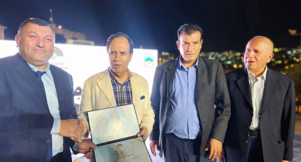 بانوراما رجالات جرش تستذكر سيرة ومسيرة الراحل المخرج محمد البرماوي