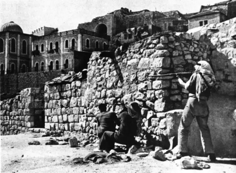 على أسوار القدس.. أبطال عشيرة الدهامشة - بني صخر، في معارك حرب 1948 في فلسطين