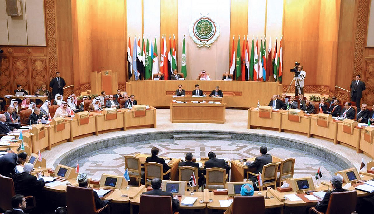 البرلمان العربي يدين قرار الاحتلال الإسرائيلي بإعادة احتلال قطاع غزة