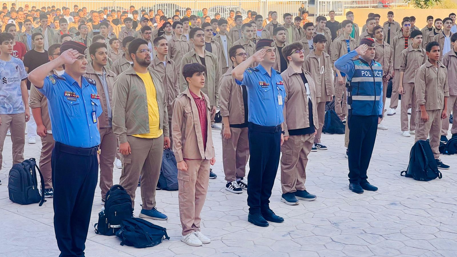  الامن : إطلاق حملة توعوية شاملة في المدارس مع بدء العام الدراسي الجديد