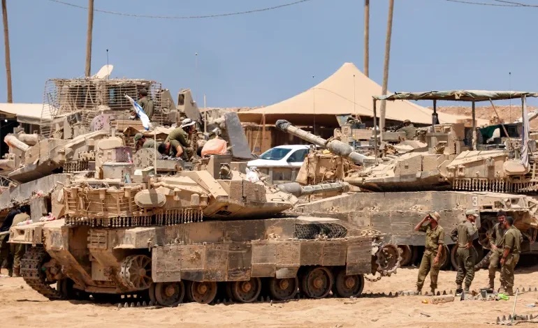جيش الاحتلال يعلن بدء العمليات التمهيدية للهجوم على مدينة غزة