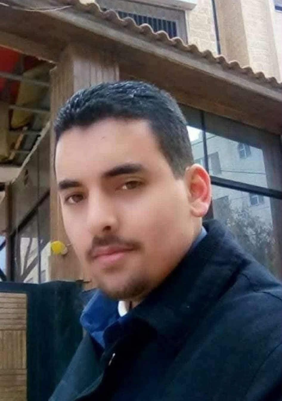 وفاة الشاب المهندس هزاع عصام الدباس  