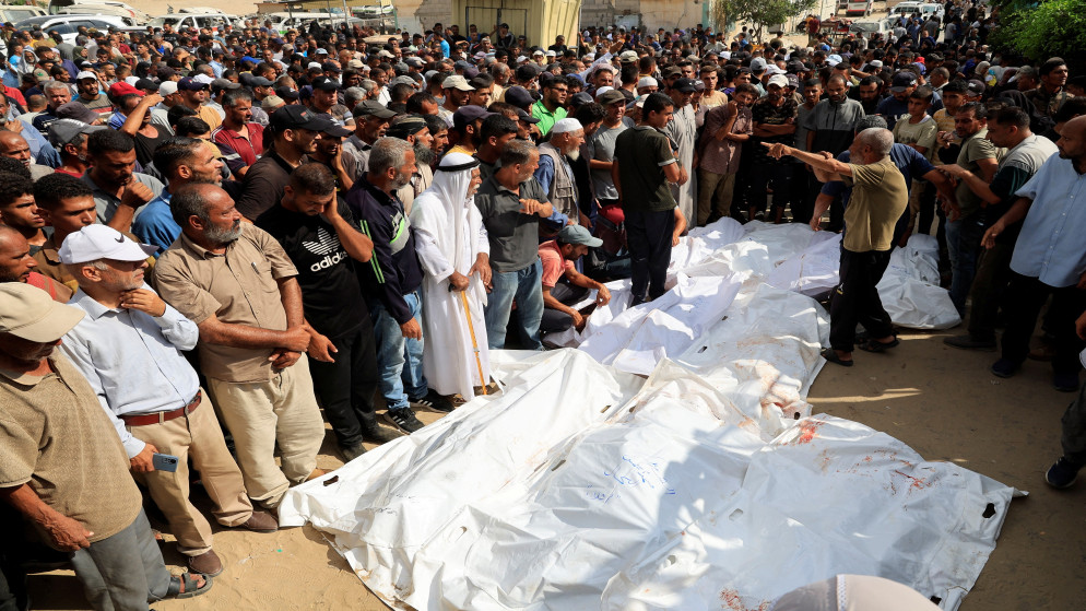 22 شهيدا بقصف الاحتلال على مناطق في غزة