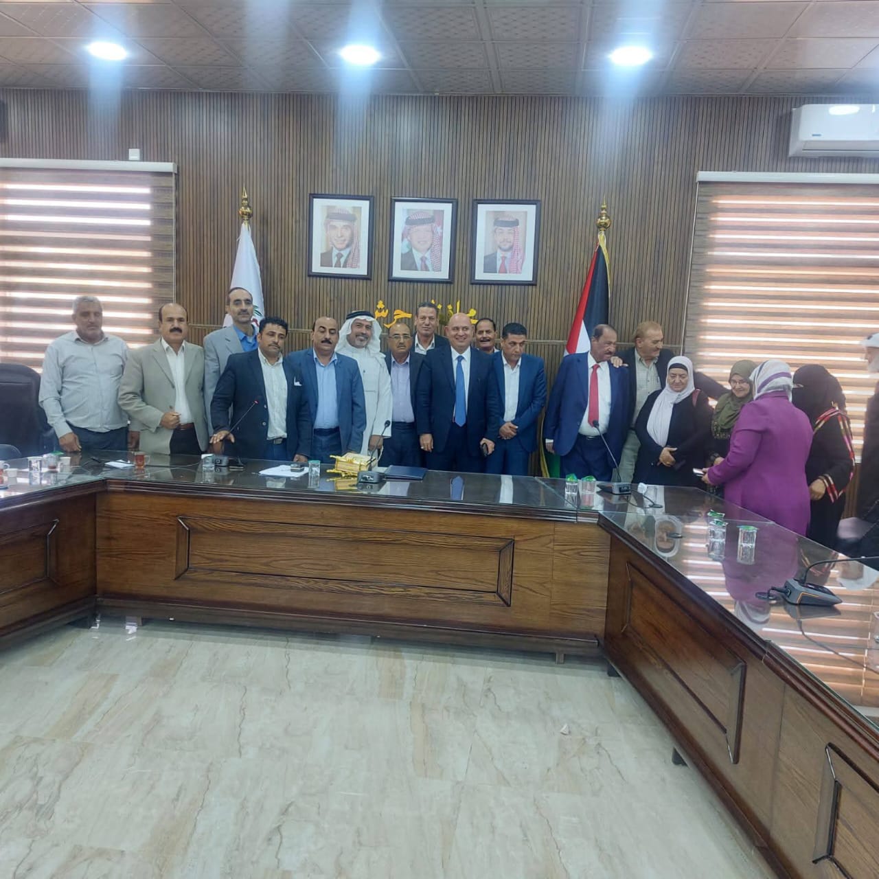 محافظ جرش يلتقي اتحاد الجمعيات الخيرية ويؤكد دعم القطاع الخيري
