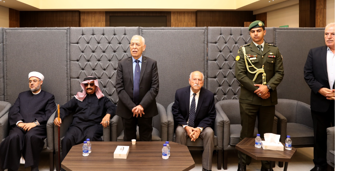 مندوبا عن الملك وولي العهد. العيسوي يعزي أبو ربيحة والكرادشة والمناصير