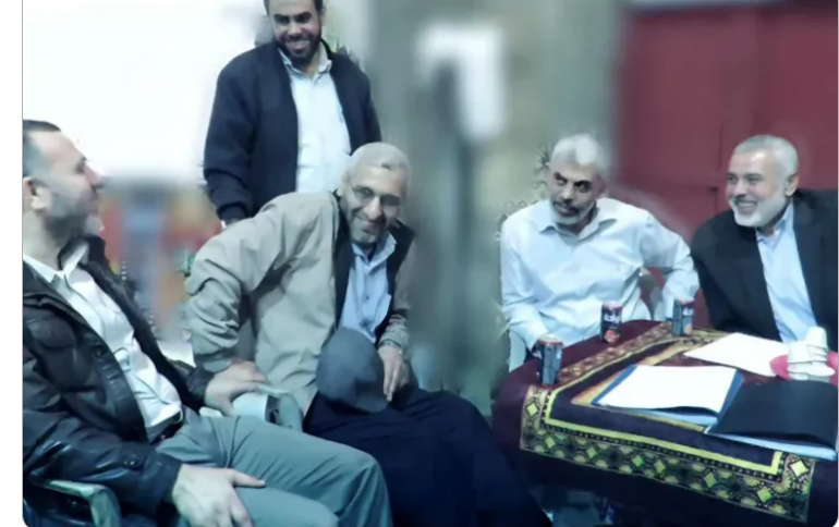 حماس تنشر صورا للمرة الأولى لقادتها الشهداء بينهم محمد الضيف