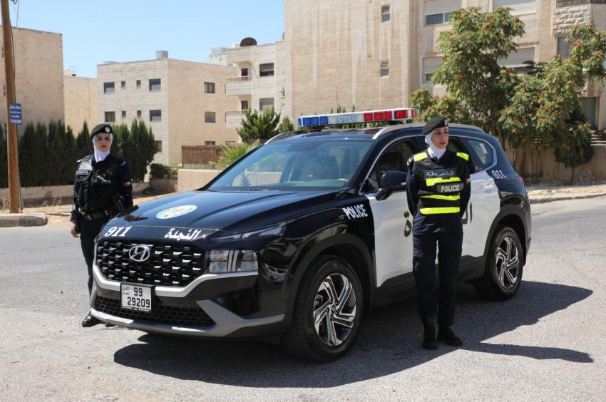 دوريات نجدة نسائية جديدة في إربد والبلقاء والعقبة