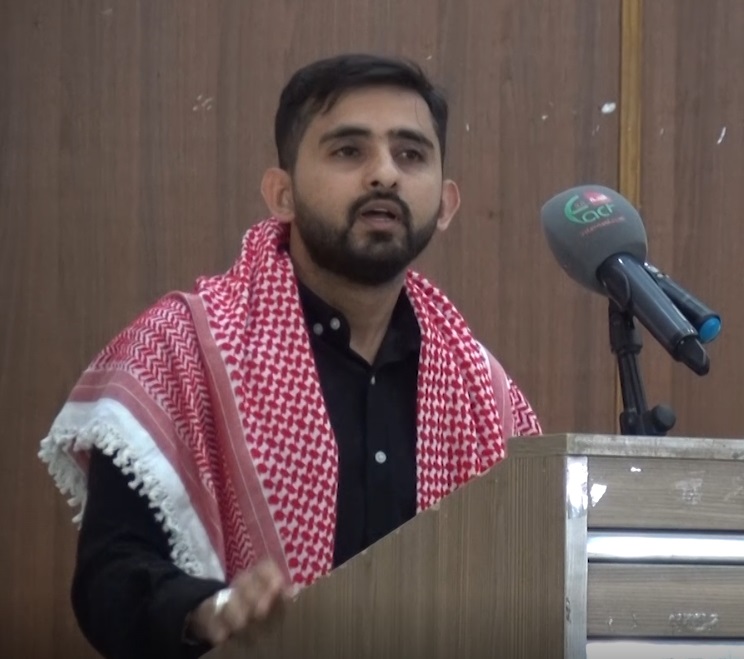 كلمة تبكي الحاضرين.. شاب غزّي للأردنيين: "أطعمتم بطونًا جائعة وآويتم بيوتًا بلا مأوى" (فيديو)