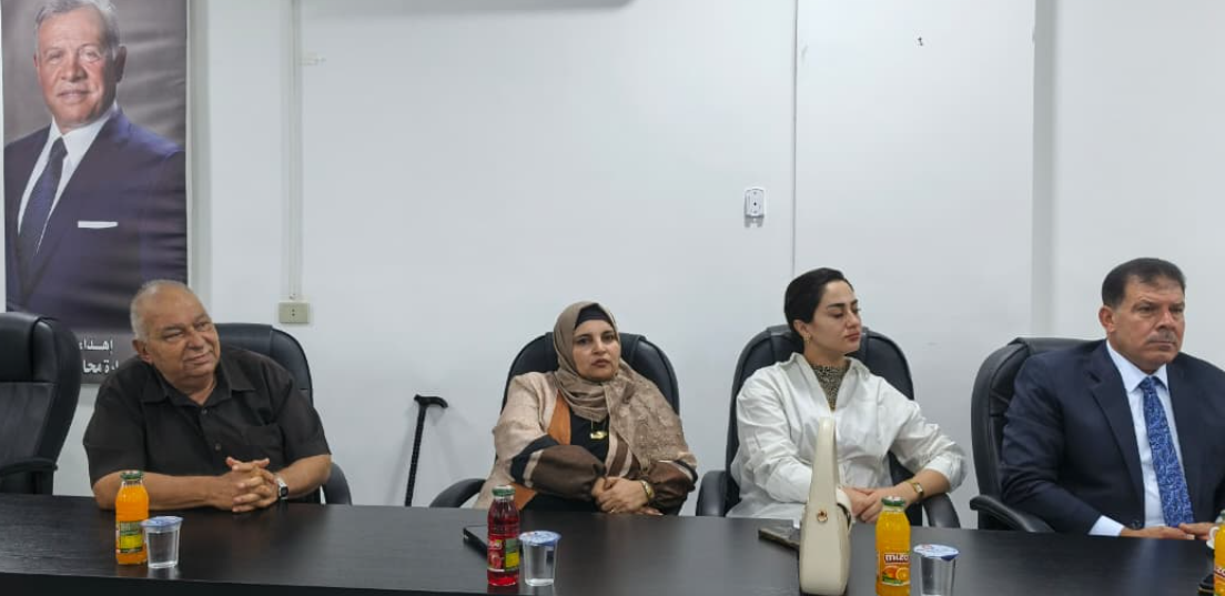 جلسة حوارية حول خدمة العلم كواجب وطني