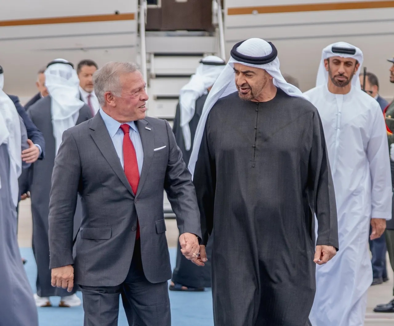 الملك يعود إلى أرض الوطن