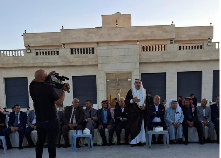 حوامدة الطفيلة وزعبية السلط نسايب