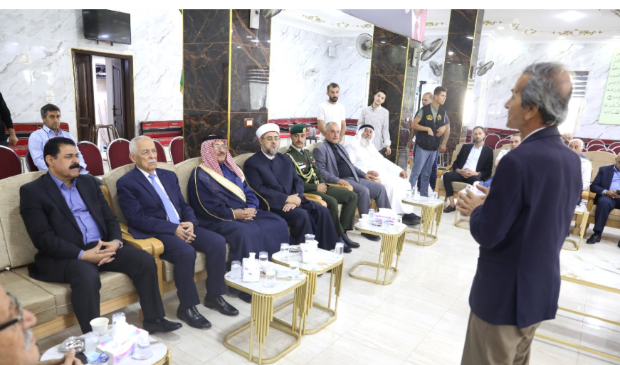 مندوبا عن الملك وولي العهد. العيسوي يعزي عشيرة المومني وآل ريال وآل السقا