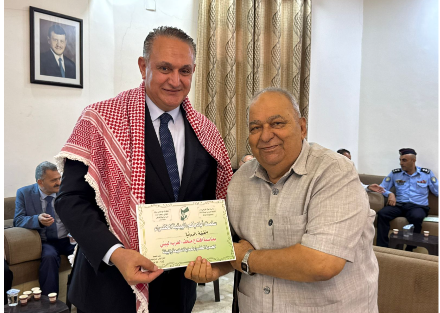 افتتاح معرض جرش البيئي في بلدة ساكب غرب جرش