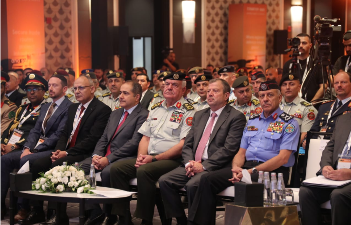 اللواء الركن الحنيطي يرعى افتتاح مؤتمر كشف ومكافحة الطائرات المسيّرة (C-UAS)