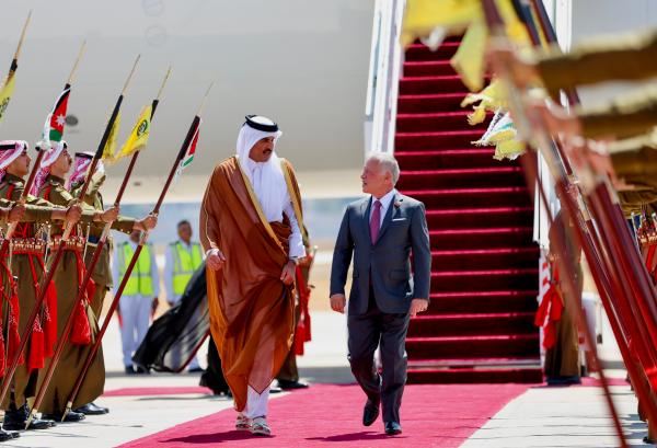 أمير قطر: مباحثات بنَّاءة مع أخي الملك عبدالله