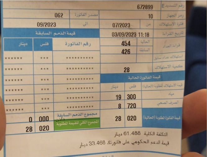 هل استخدمت الحكومة "حيلة" لرفع فواتير المياه؟ فيديو  