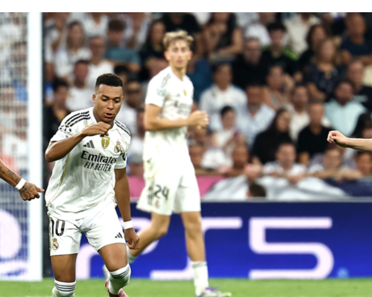 مبابي يكشف سر فوز ريال مدريد على مارسيليا