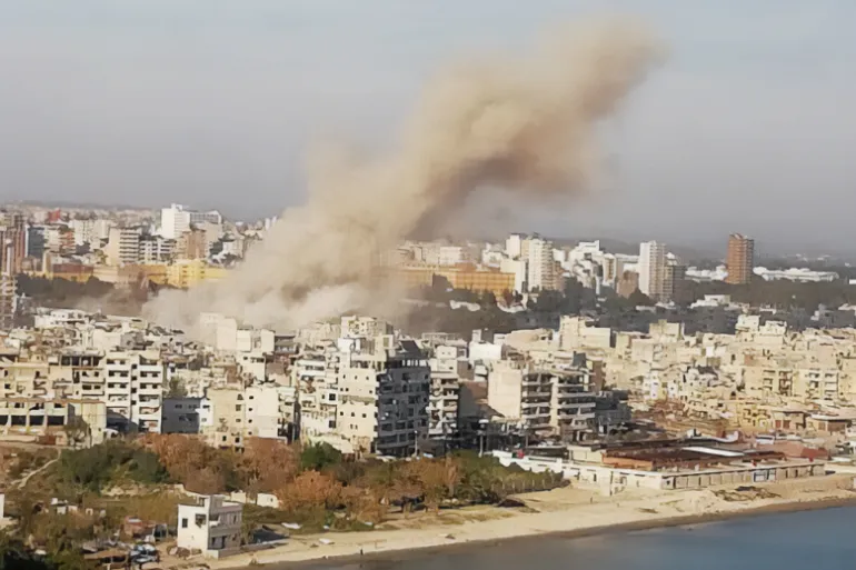ارتفاع عدد ضحايا انفجار مخلفات الحرب في اللاذقية إلى 8 قتلى و14 جريحًا