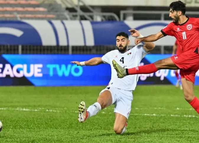 المنتخب الوطني يفوز على نظيره الفلسطيني في تصفيات كأس العالم