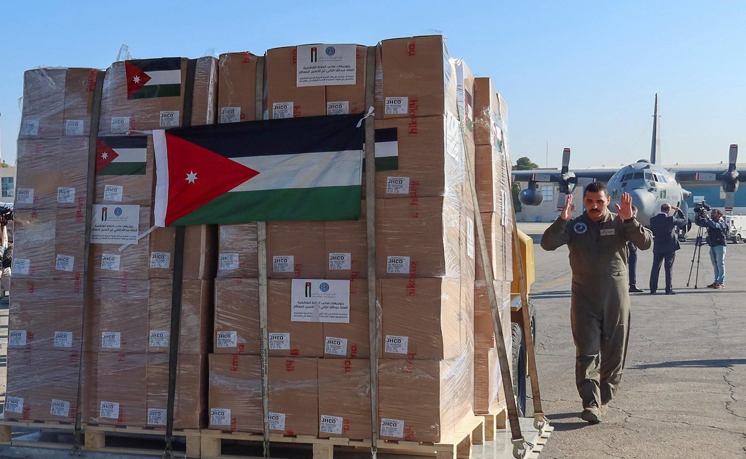 الملك: الأولوية في إرسال المساعدات ستكون لمناطق الشمال في قطاع غزة