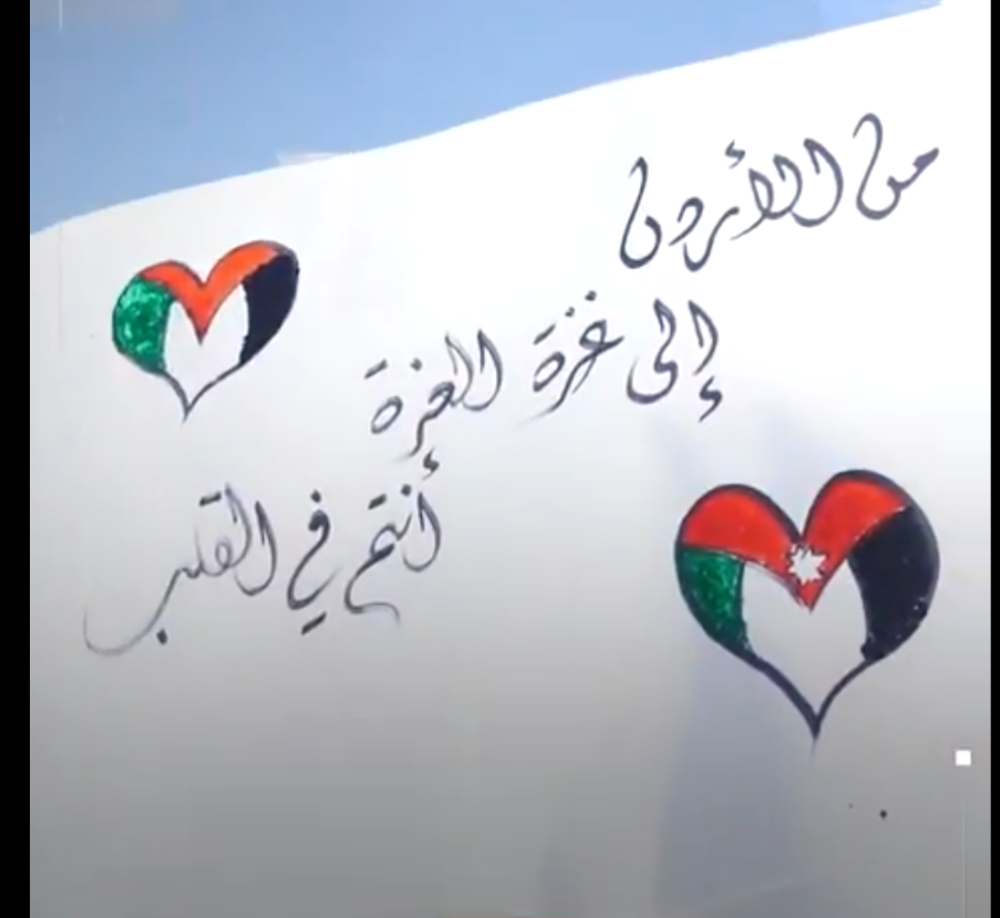 حملة افتراءات إعلامية مشبوهة تستهدف الأردن وجهوده الإنسانية لغزة.. فيديو