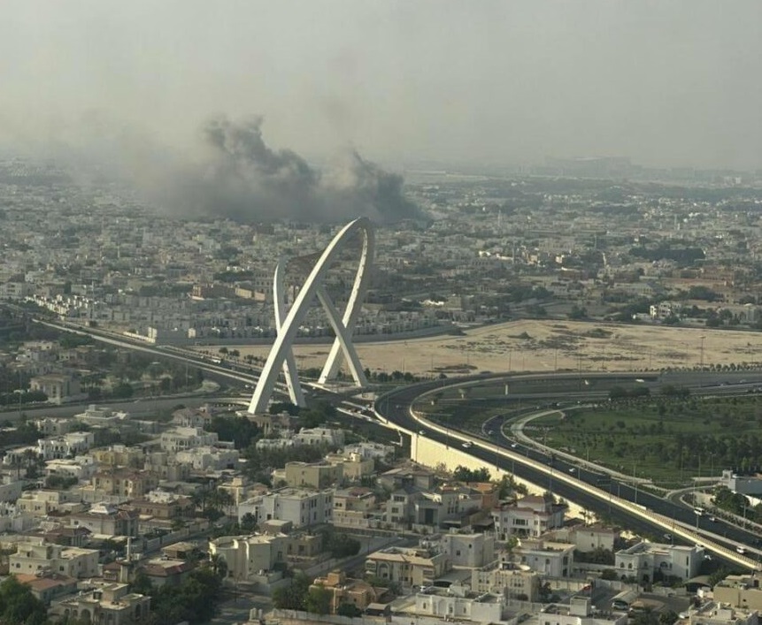 انفجارات في الدوحة.. و"اسرائيل" تعلن استهداف الوفد المفاوض لحركة حماس