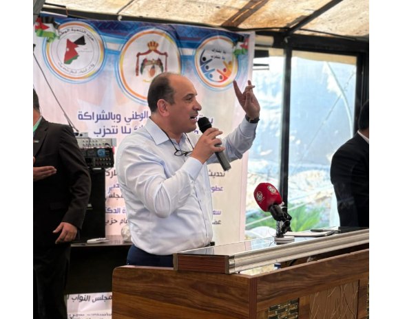 العياصرة من اربد: الأردن يستورد الاحزاب